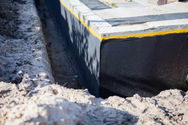 Residential Vapor Barrier Installation installation at a Bessemer, MI home by SJ Waterproofing Pros
