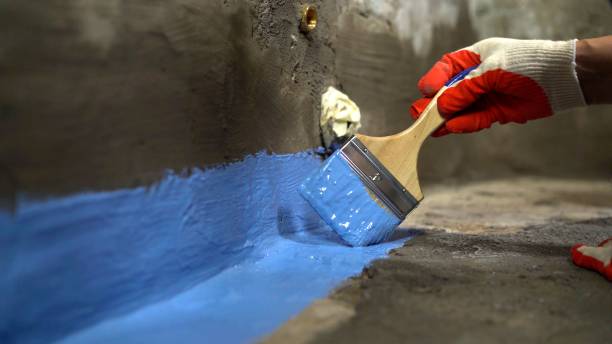 Large-scale Vapor Barrier Installation work completed in Bessemer, MI by SJ Waterproofing Pros